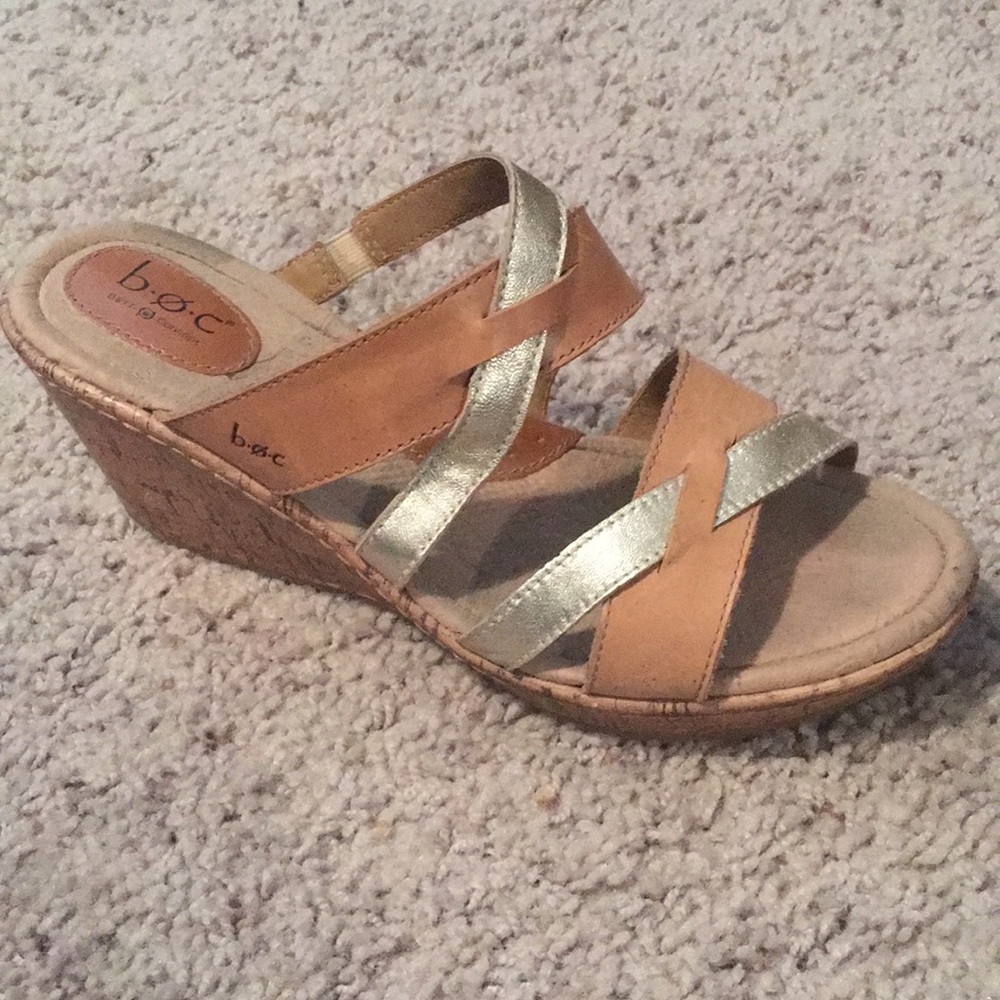 Boc wedges size 10